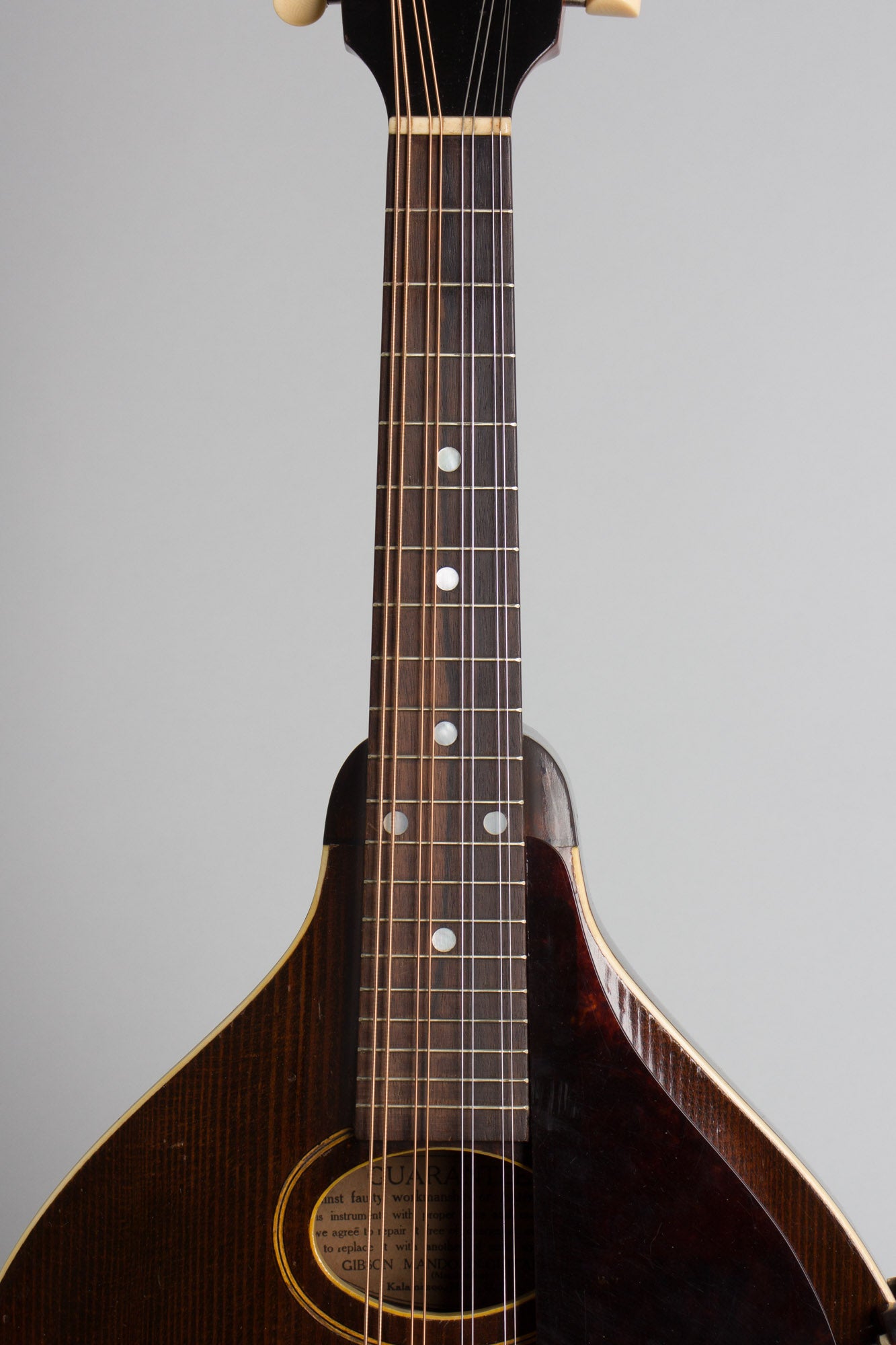 Gibson Style A Carved Top Mandolin (1922)