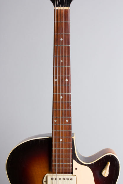 United Guitars Orpheum Symphonic Model 895E Hollow Body Electric Guitar (1956)