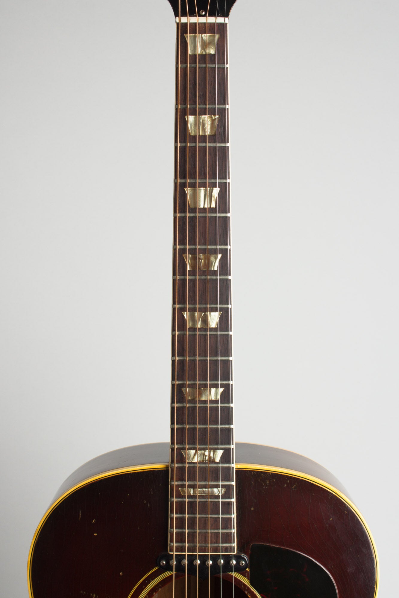 Gibson J-160E Flat Top Acoustic-Electric Guitar (1965)