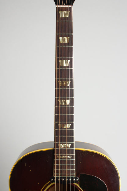 Gibson J-160E Flat Top Acoustic-Electric Guitar (1965)