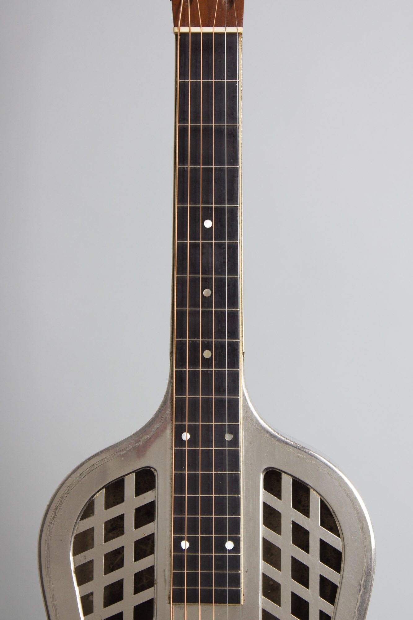 National Style 1 Tricone Squareneck Resophonic Guitar (1931)