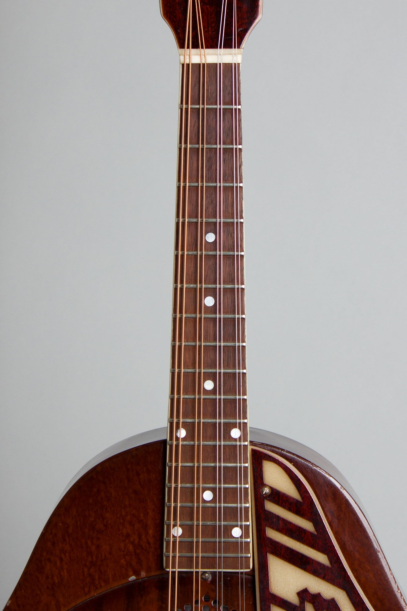 National Triolian Resophonic Mandolin (1937)