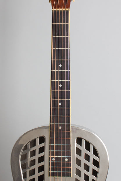 National Style 1 Tricone Roundneck Resophonic Guitar (1928)