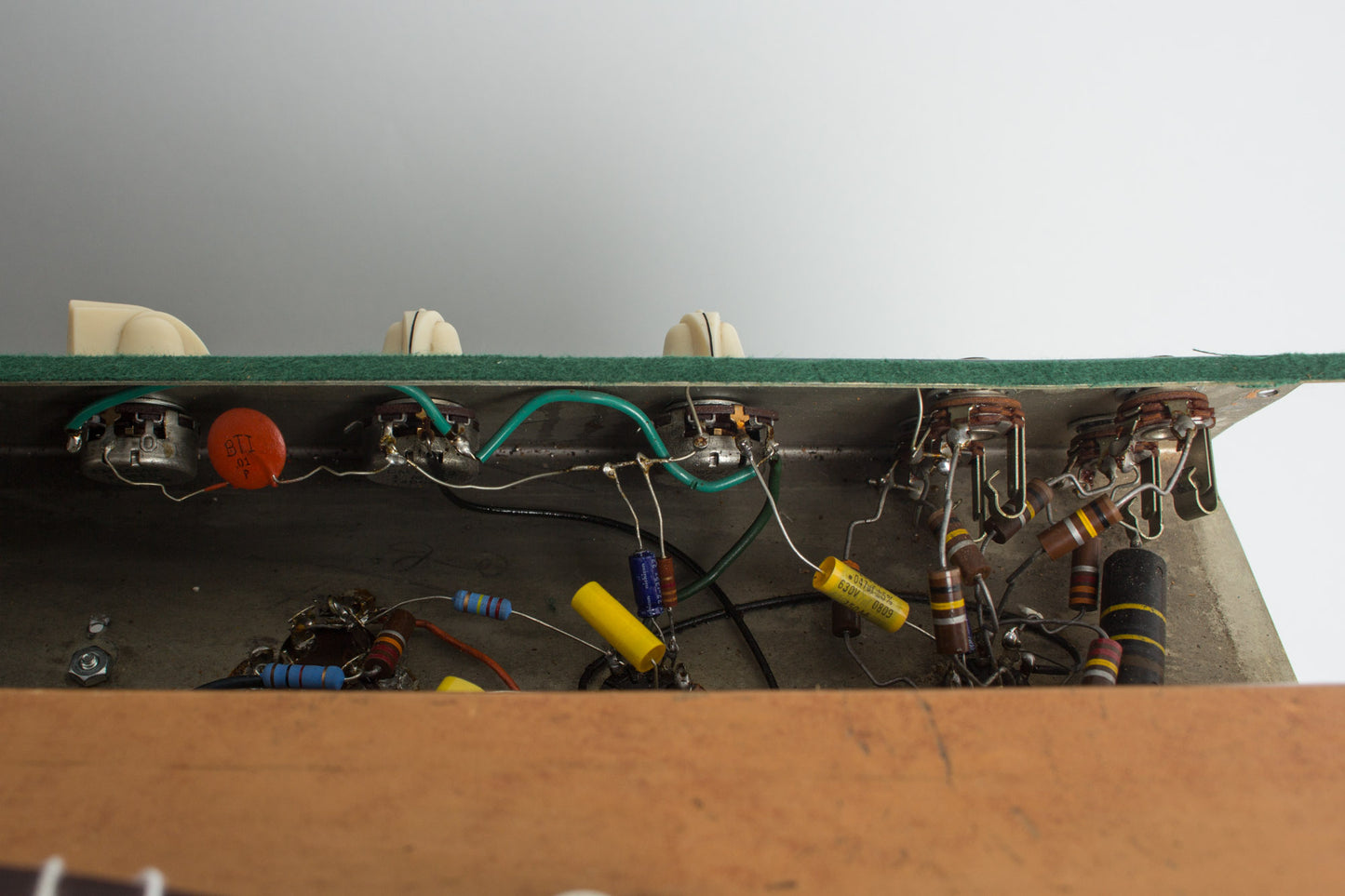 Magnatone Troubadour Model 112 Previously Owned by Steely Dan's Walter Becker Tube Amplifier (1953)