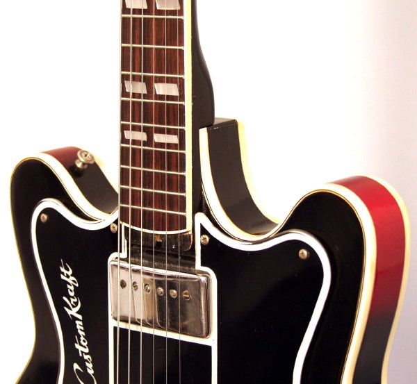 Custom Kraft Thinline Hollow Body Electric Guitar (1968)