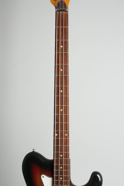 Magnatone Hurricane X-10 Electric Bass Guitar (1965)