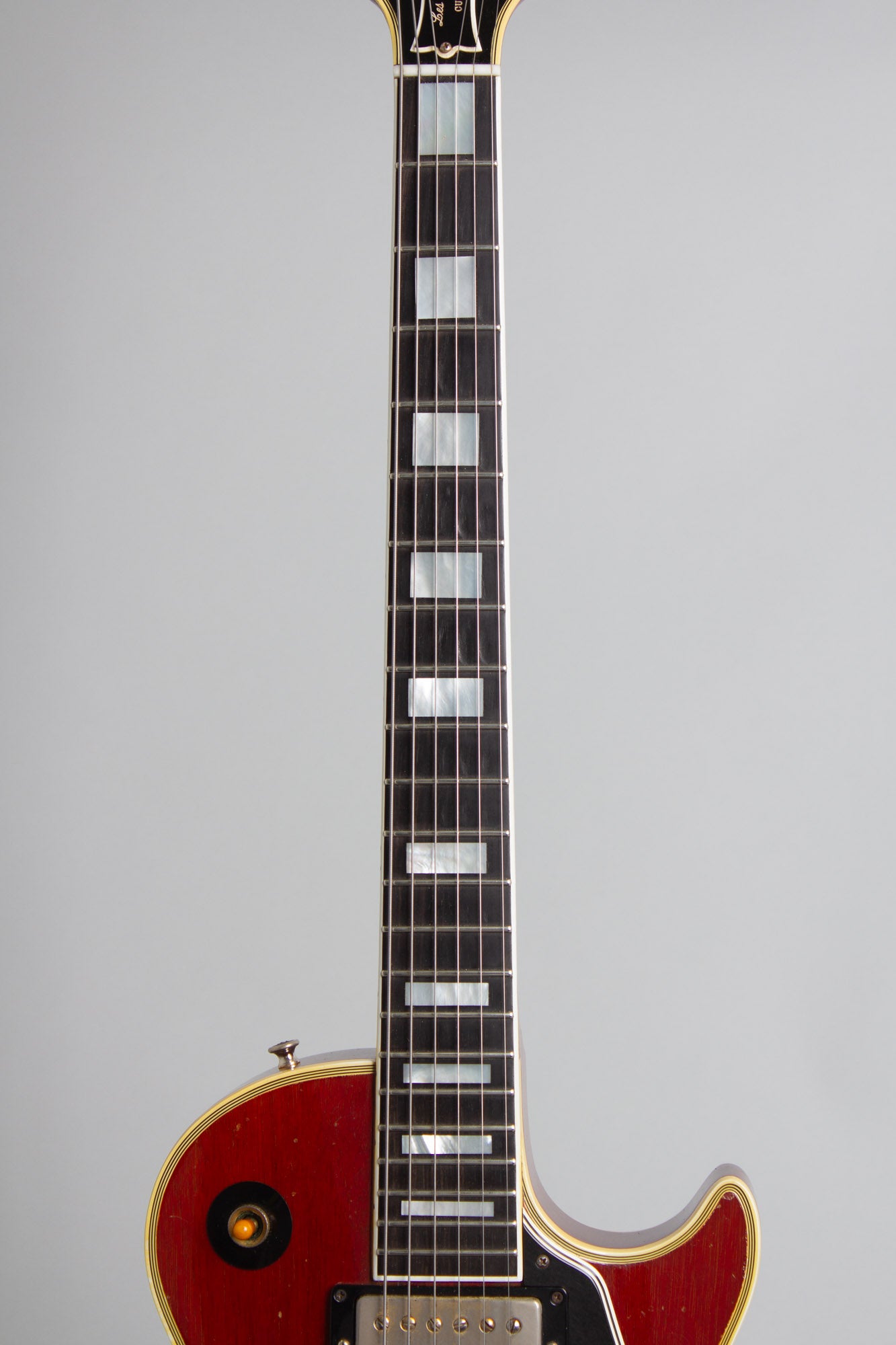 Gibson Les Paul Custom Owned and Played by Jason Isbell Solid Body Electric Guitar (1960)