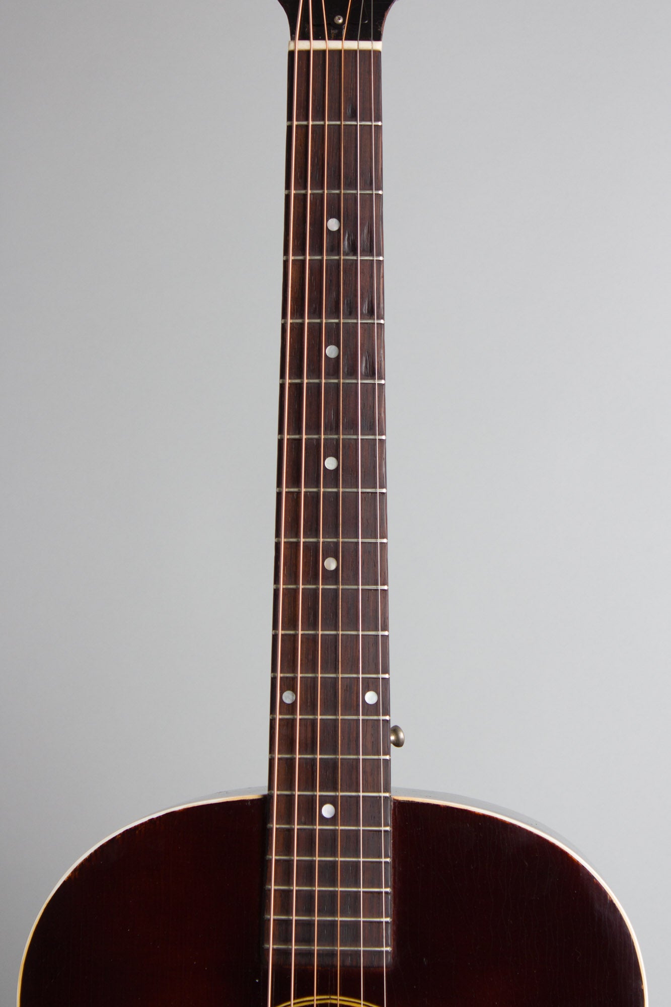 Gibson Jumbo 35/Trojan Flat Top Acoustic Guitar (1936)