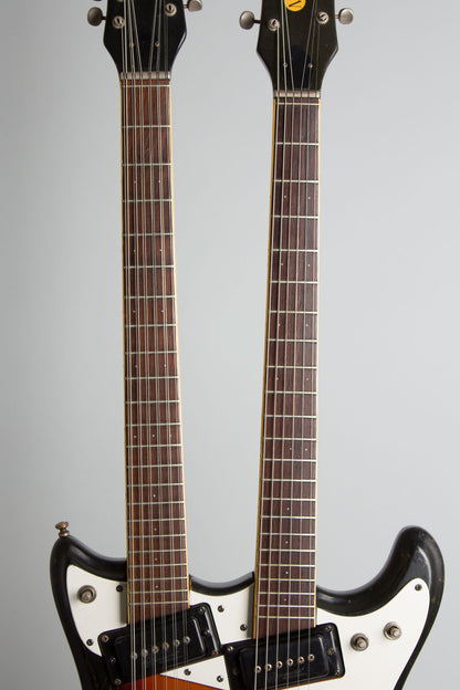 Mosrite Doubleneck Solid Body Electric Guitar (1967)