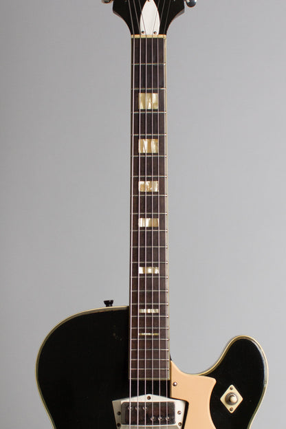 Harmony Silvertone Model 1446L Thinline Hollow Body Electric Guitar (1963)