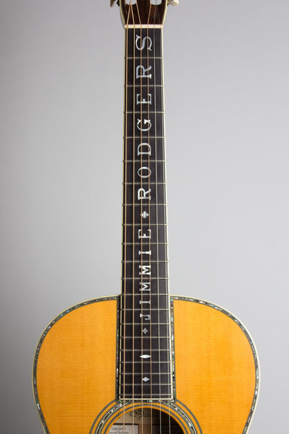 C. F. Martin 000-45 Jimmie Rodgers Flat Top Acoustic Guitar (1997)