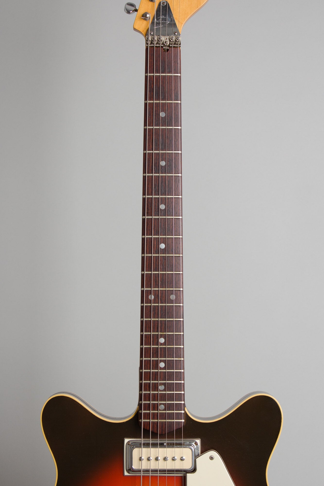 Micro-Frets Wanderer Semi-Hollow Body Electric Guitar (1969)