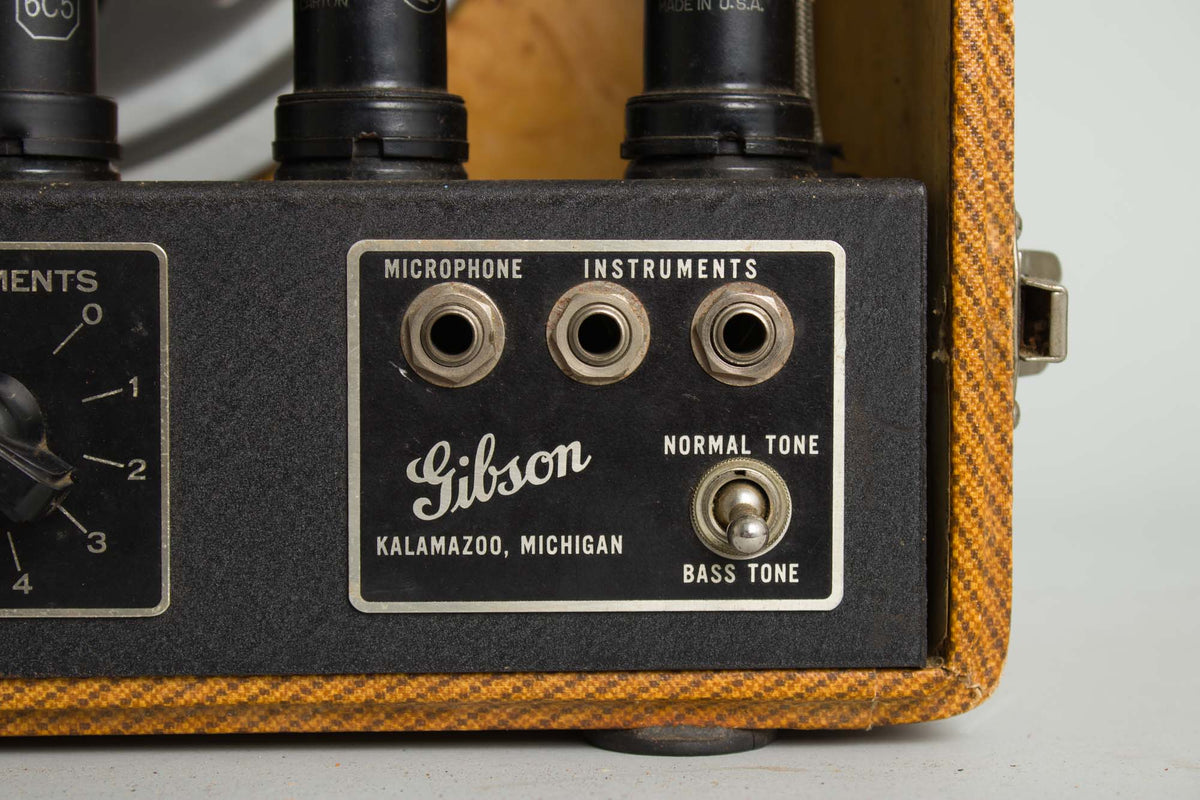 Gibson EH-150 Tube Amplifier (1938)