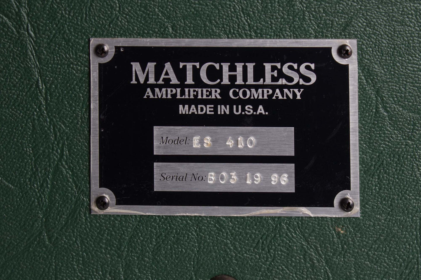 Matchless Hurricane 15 Tube Amplifier (1996)