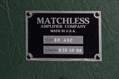 Matchless Hurricane 15 Tube Amplifier (1996)