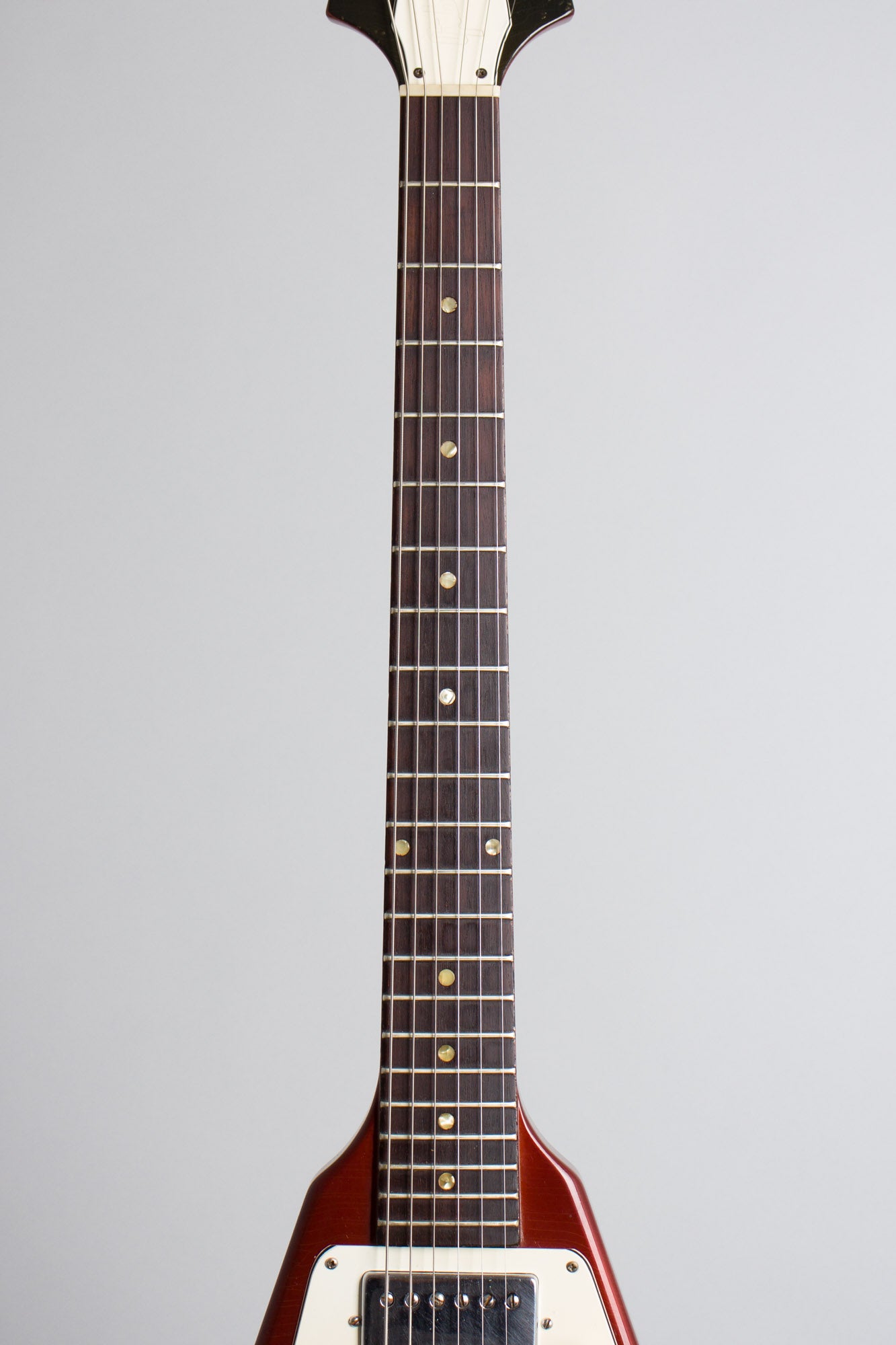 Max Flying V '67 replica Solid Body Electric Guitar (1980s)