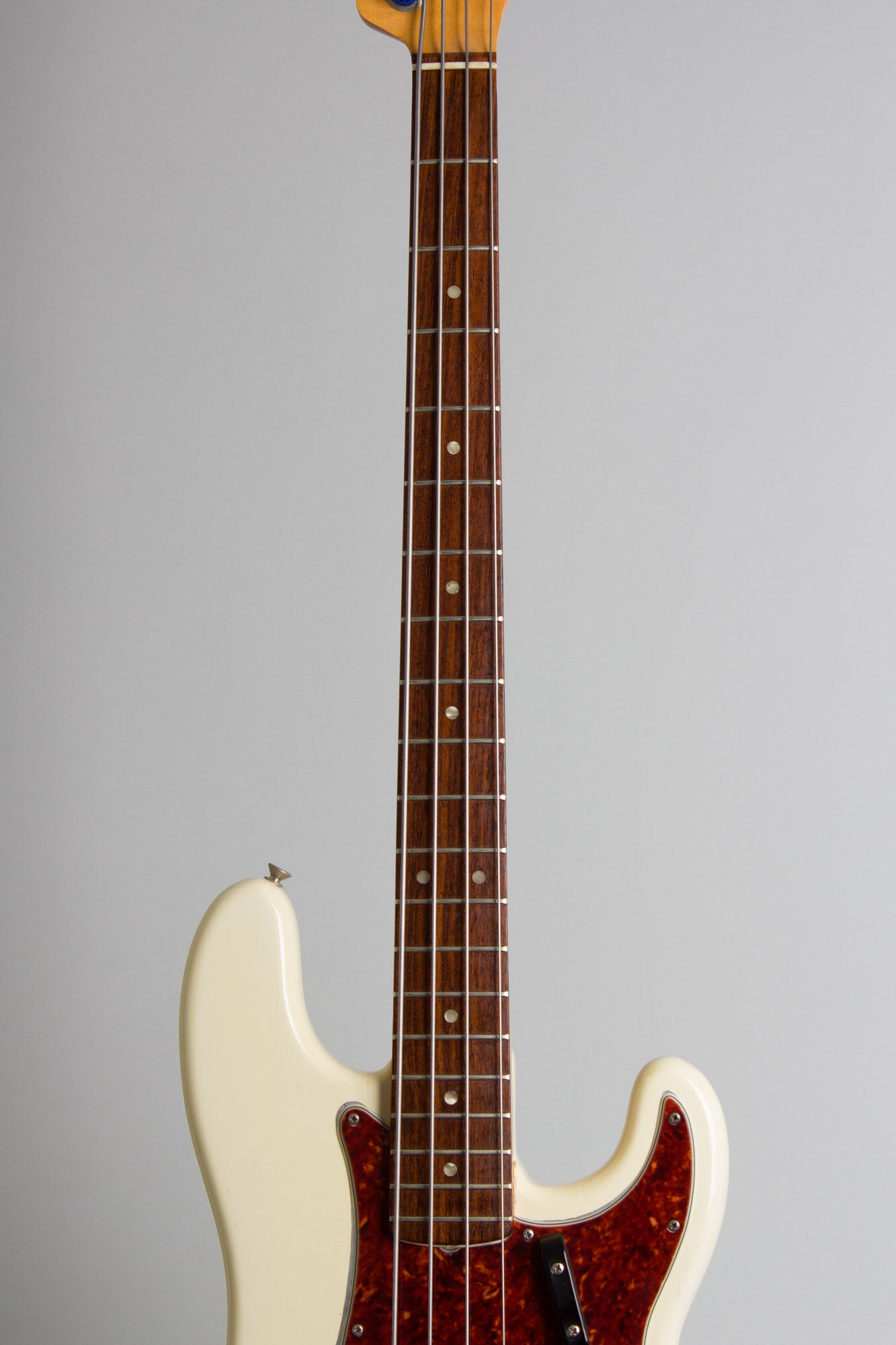 Fender Precision Bass Solid Body Electric Bass Guitar (1966)