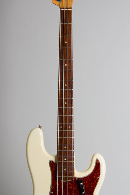 Fender Precision Bass Solid Body Electric Bass Guitar (1966)