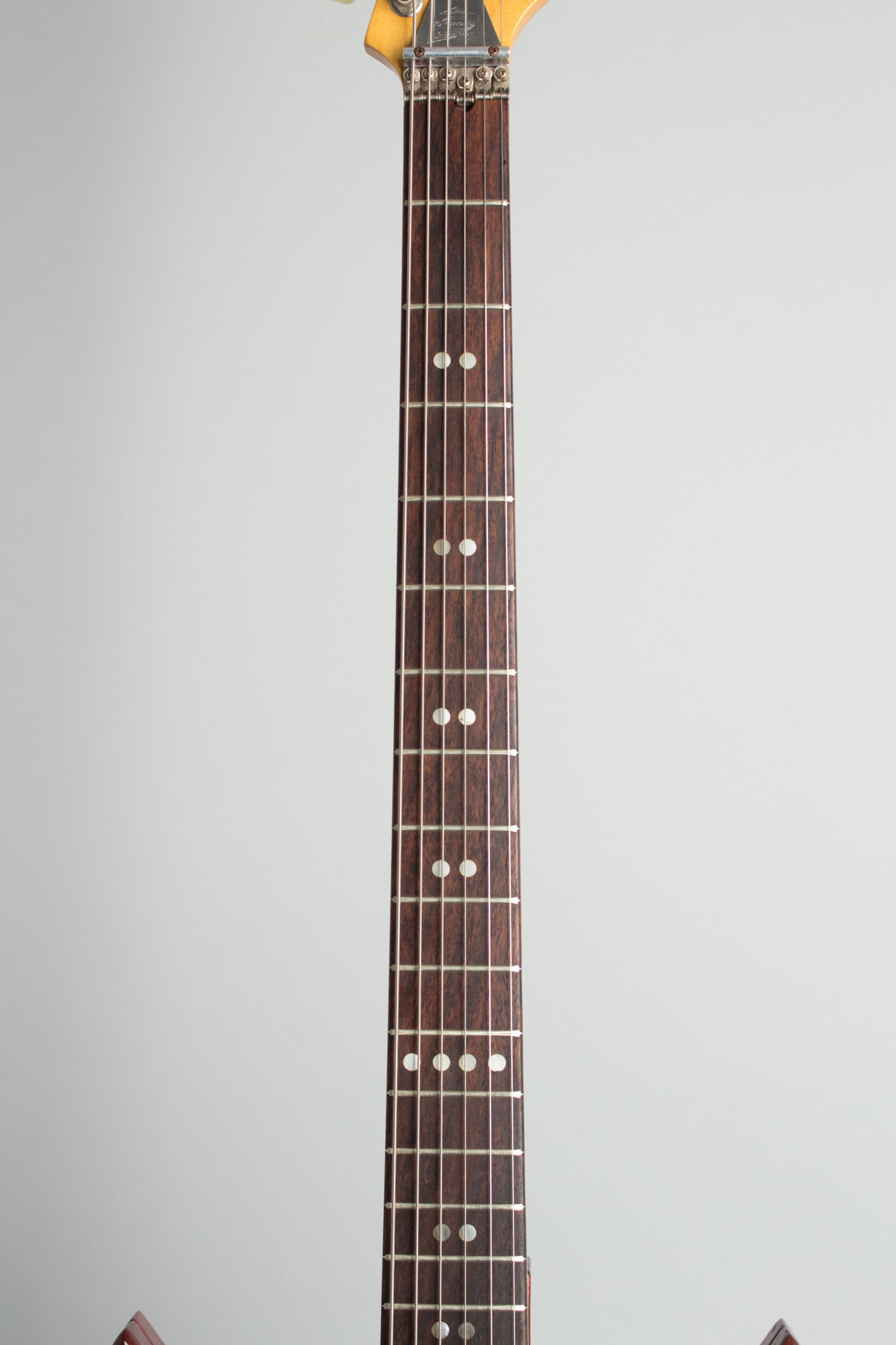 Micro-Frets Baritone/6 String Bass, Formerly owned by Walter Becker of Steely Dan Semi-Hollow Body Electric Guitar (1972)