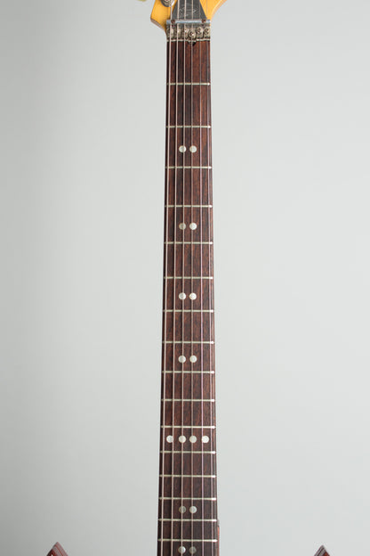 Micro-Frets Baritone/6 String Bass, Formerly owned by Walter Becker of Steely Dan Semi-Hollow Body Electric Guitar (1972)