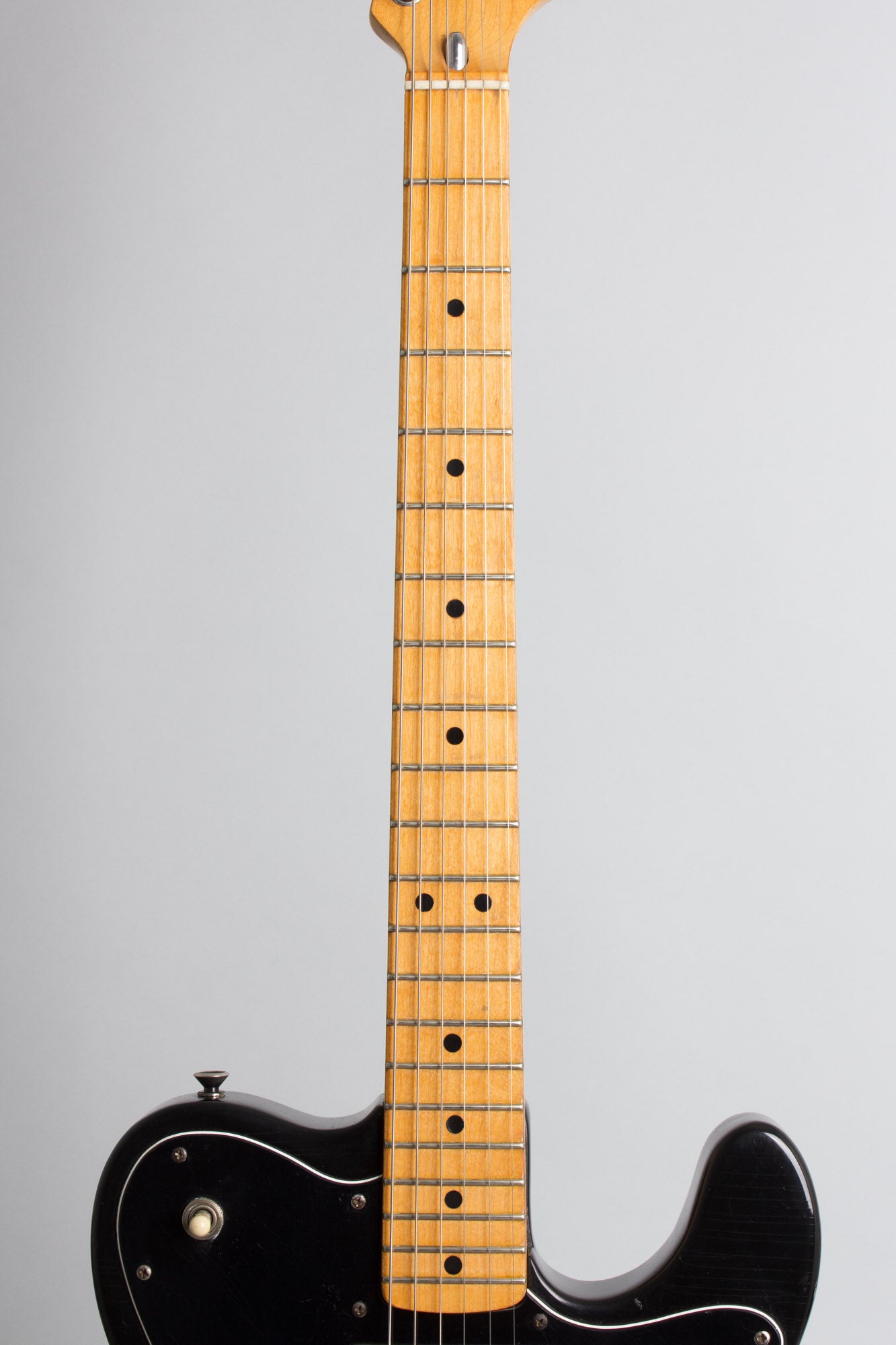 Fender Telecaster Deluxe Solid Body Electric Guitar (1974)