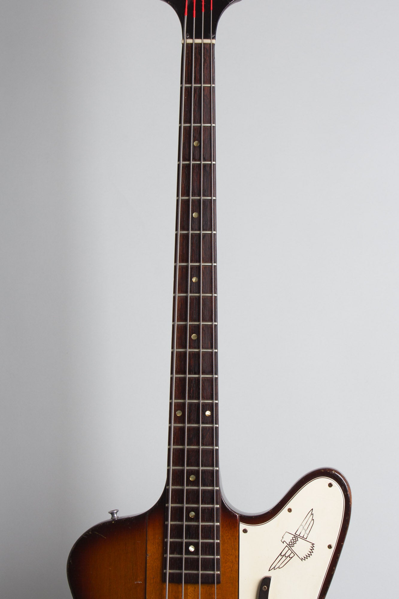Gibson Thunderbird IV Solid Body Electric Bass Guitar (1964)