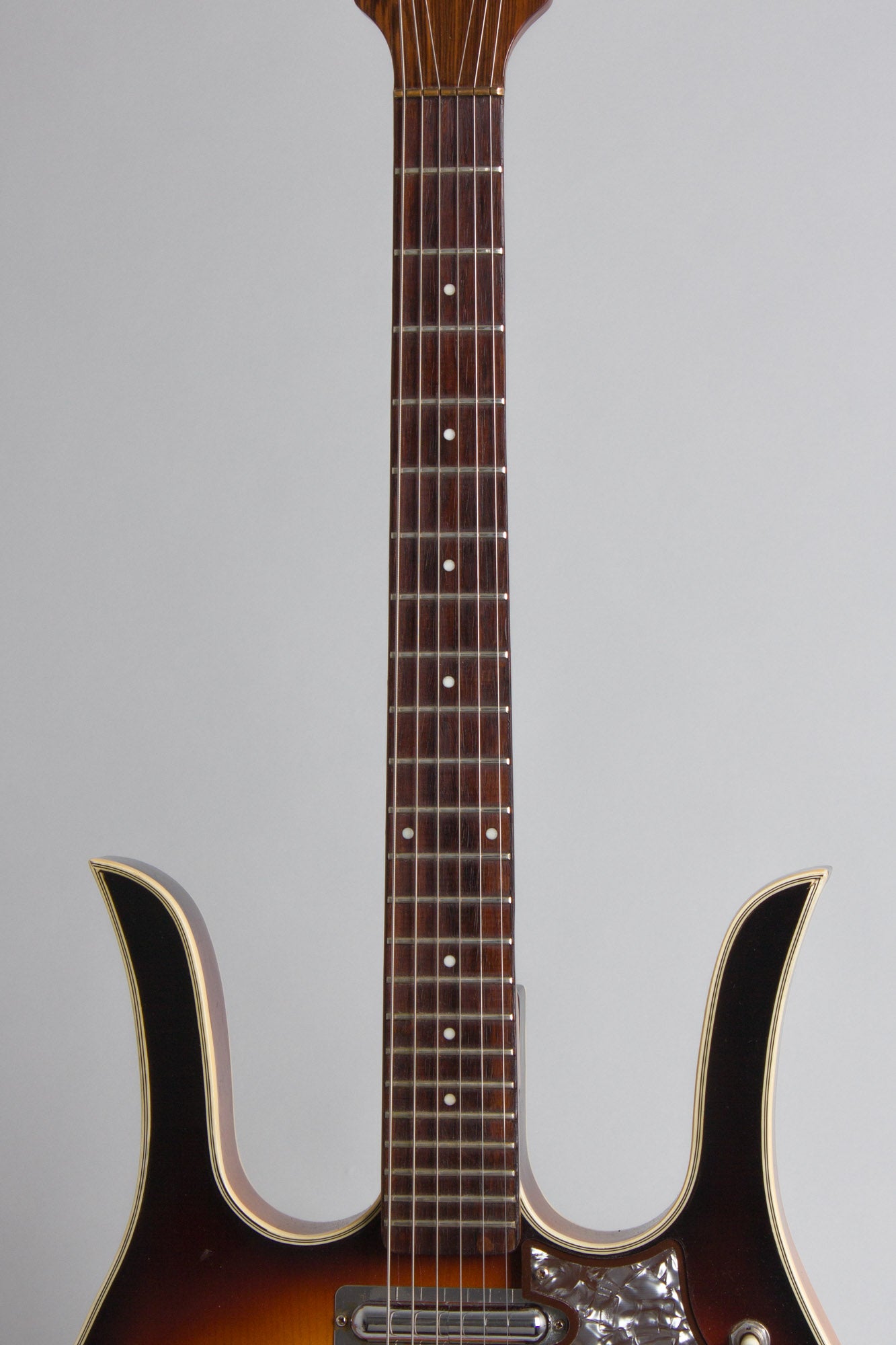 Coral Longhorn L2N6 Hollow Body Electric Guitar (1968)