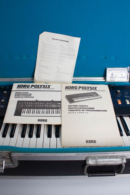Korg PolySix Programmable Polyphonic Synthesizer (1981)