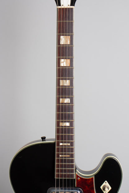 Harmony Meteor H-70 Arch Top Hollow Body Electric Guitar (1963)