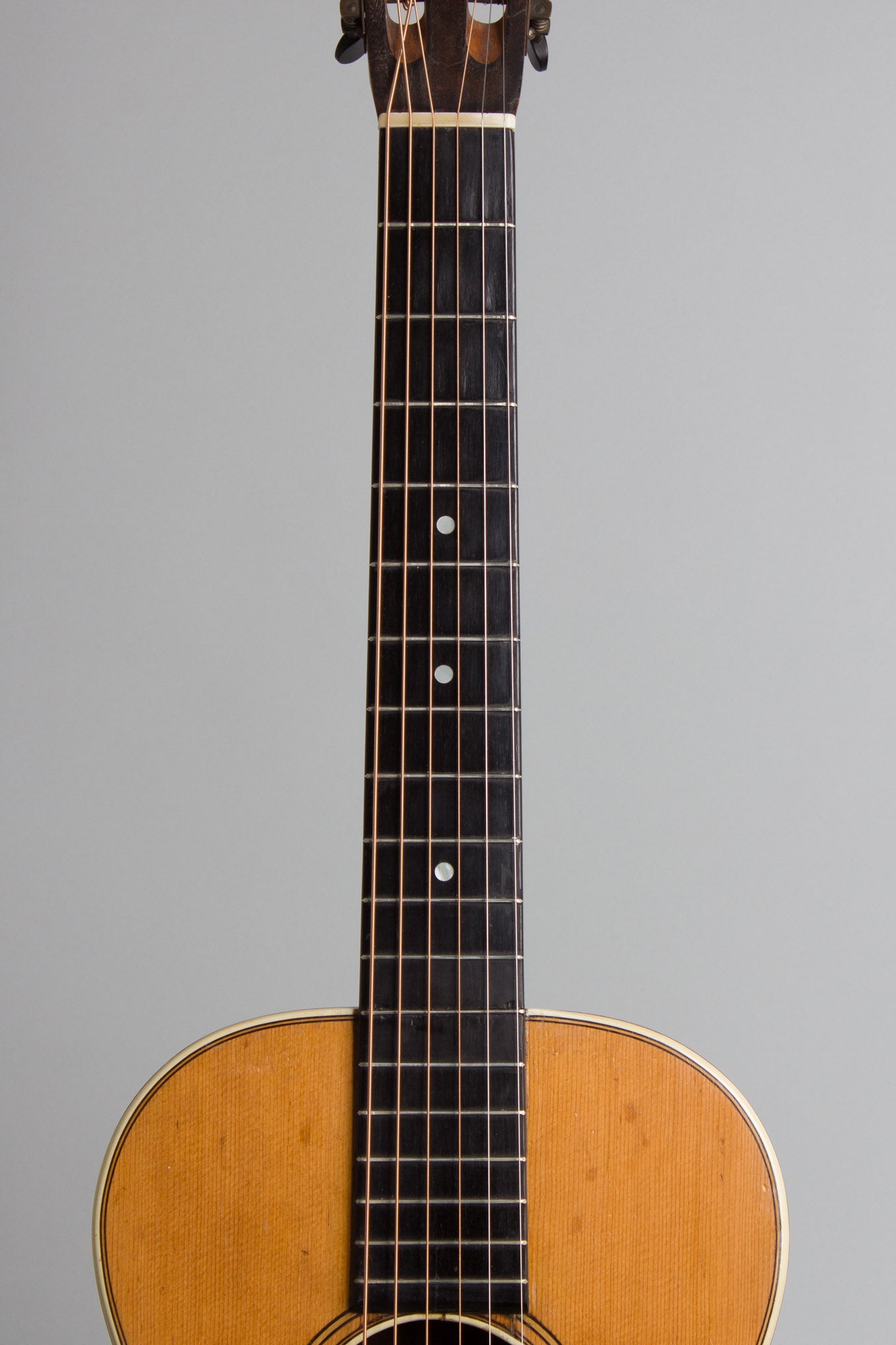 Larson Brothers Maurer Flat Top Acoustic Guitar (1910)