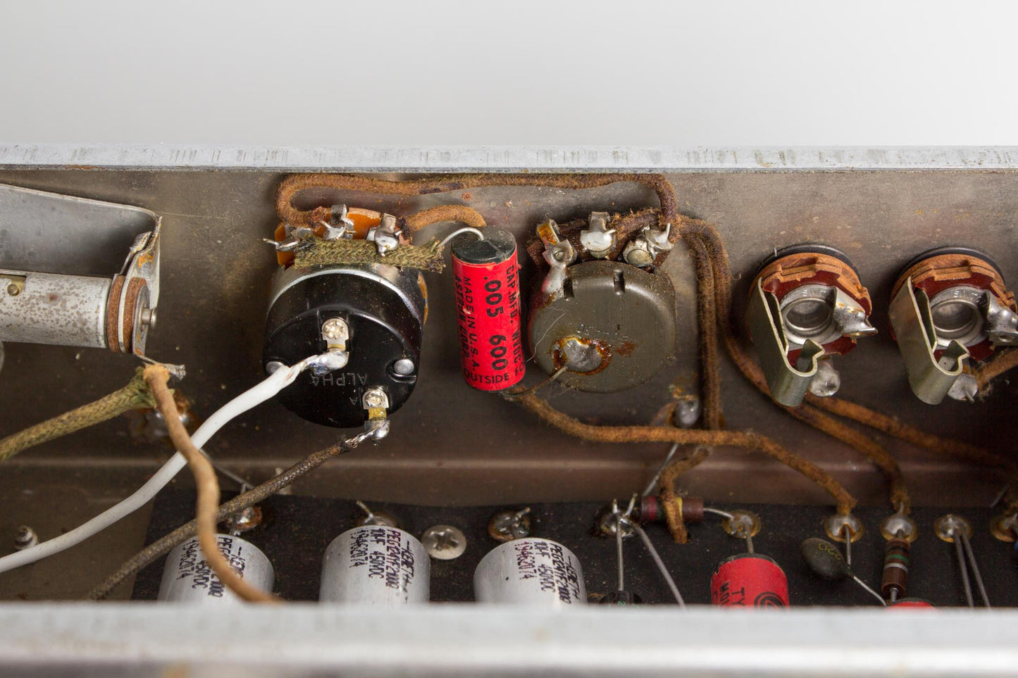 Fender Princeton 5D2 Tube Amplifier (1954)