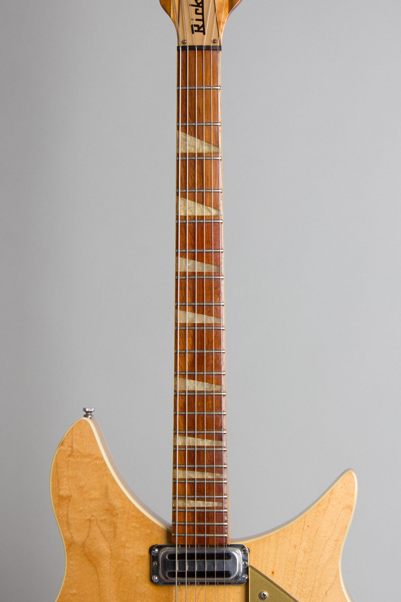 Rickenbacker Model 375 Capri Owned and Used by Jeff Tweedy of Wilco Semi-Hollow Body Electric Guitar (1960)
