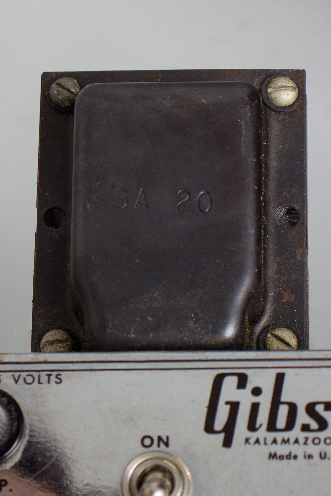 Gibson GA-20T Ranger Tube Amplifier (1959)