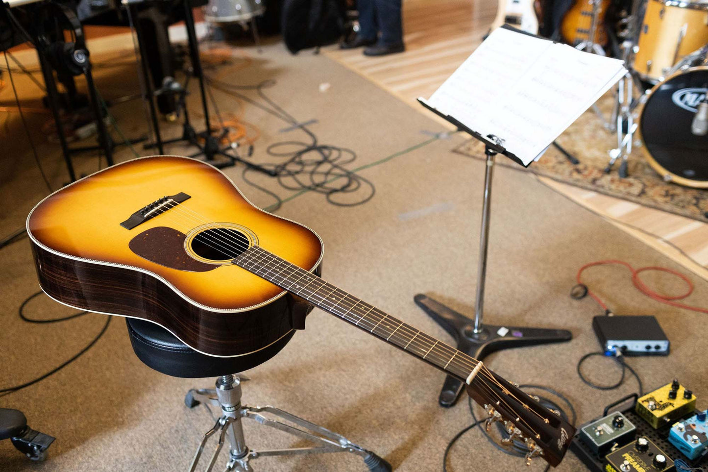 Collings DS2H-ASB Owned and played by Adam Levy Flat Top Acoustic Guitar (2022)