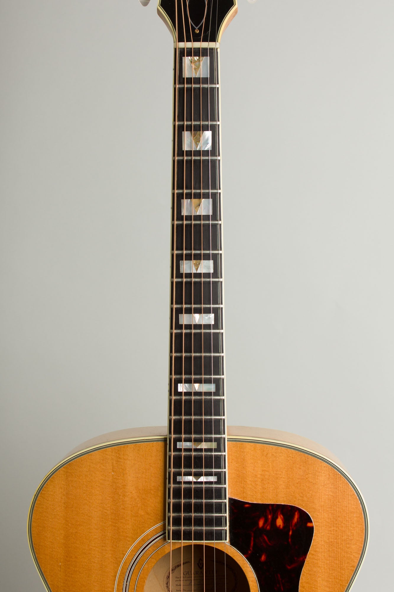 Guild F-50N Flat Top Acoustic Guitar (1965)