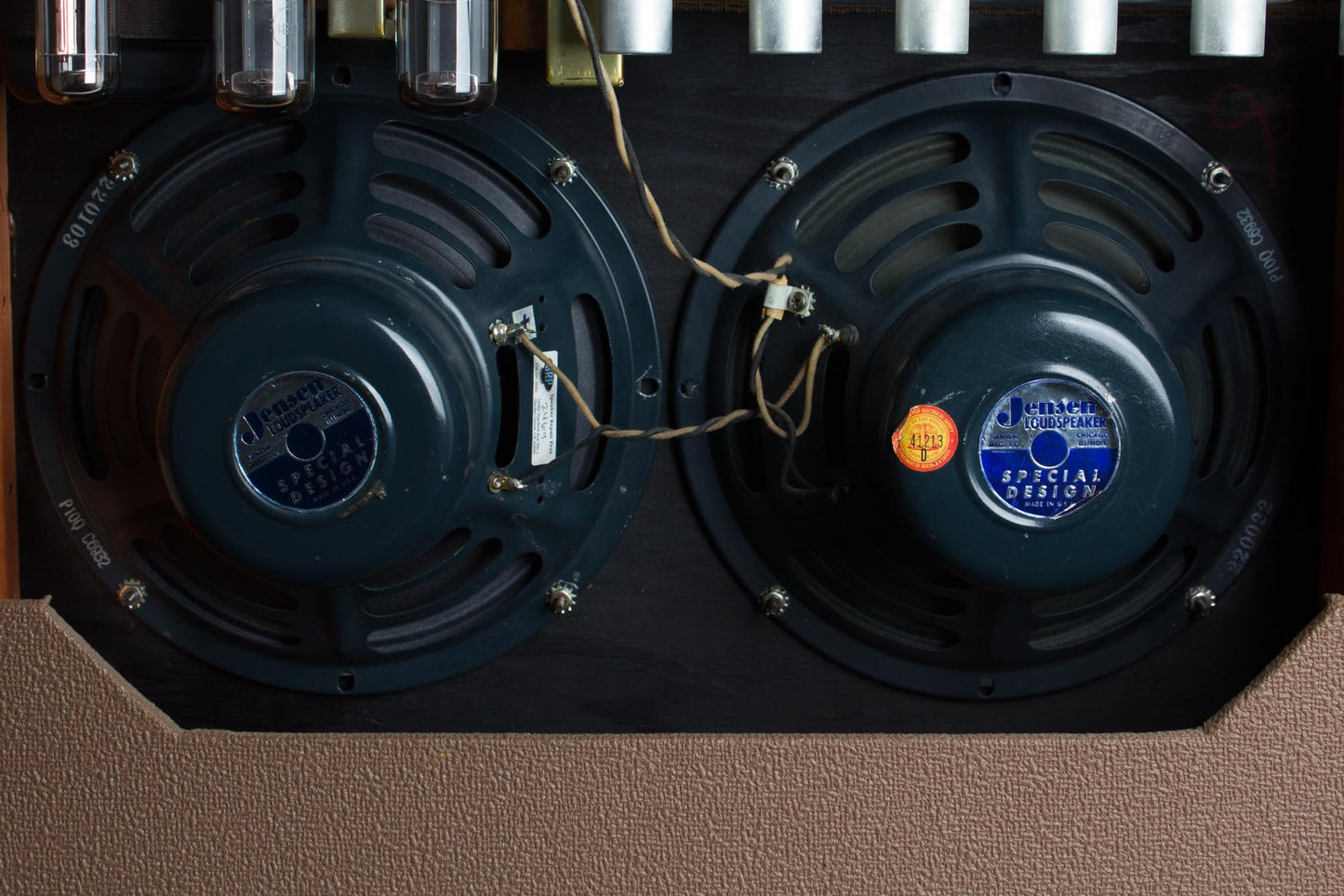 Fender Super Amp 6G4-A Tube Amplifier (1962)