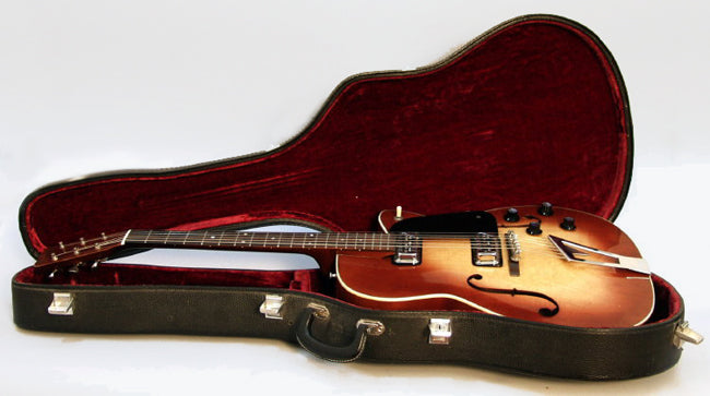 C. F. Martin F-55 Thinline Hollow Body Electric Guitar (1961)