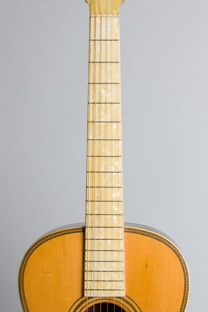 Weymann Jimmie Rodgers Model 890 Flat Top Acoustic Guitar (1931)