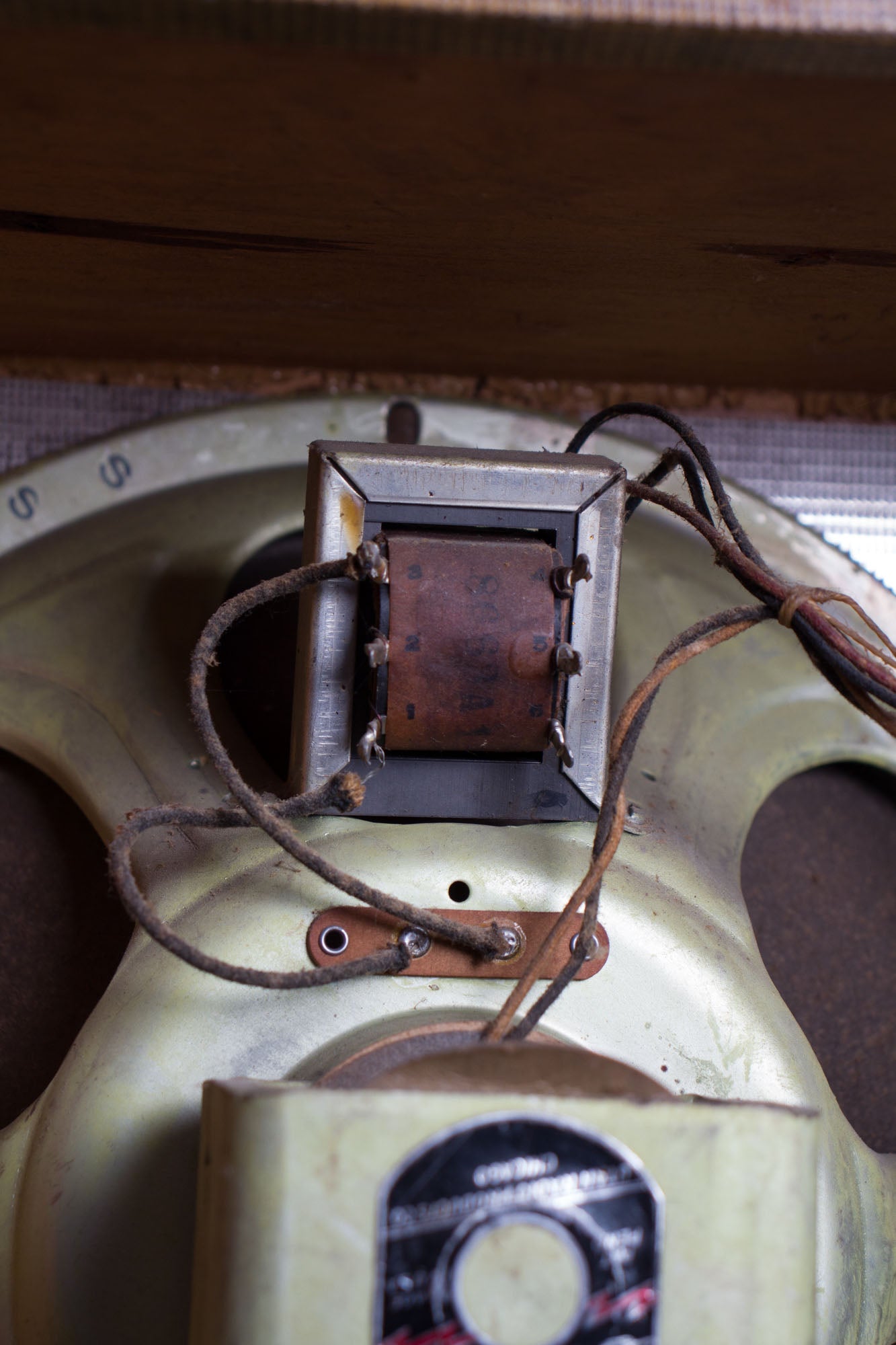 Gibson BR-3 Tube Amplifier (1947)