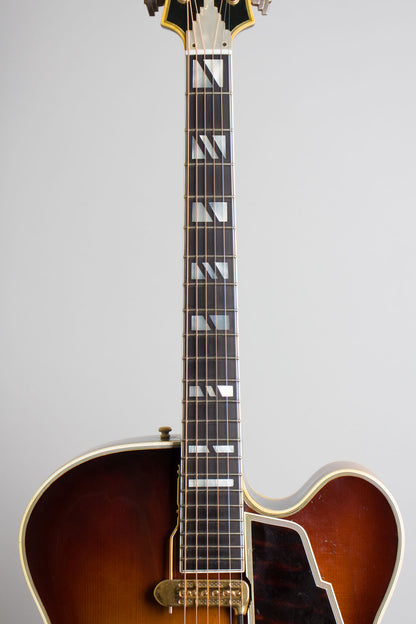 D'Aquisto New Yorker Delux Arch Top Acoustic Guitar (1967)