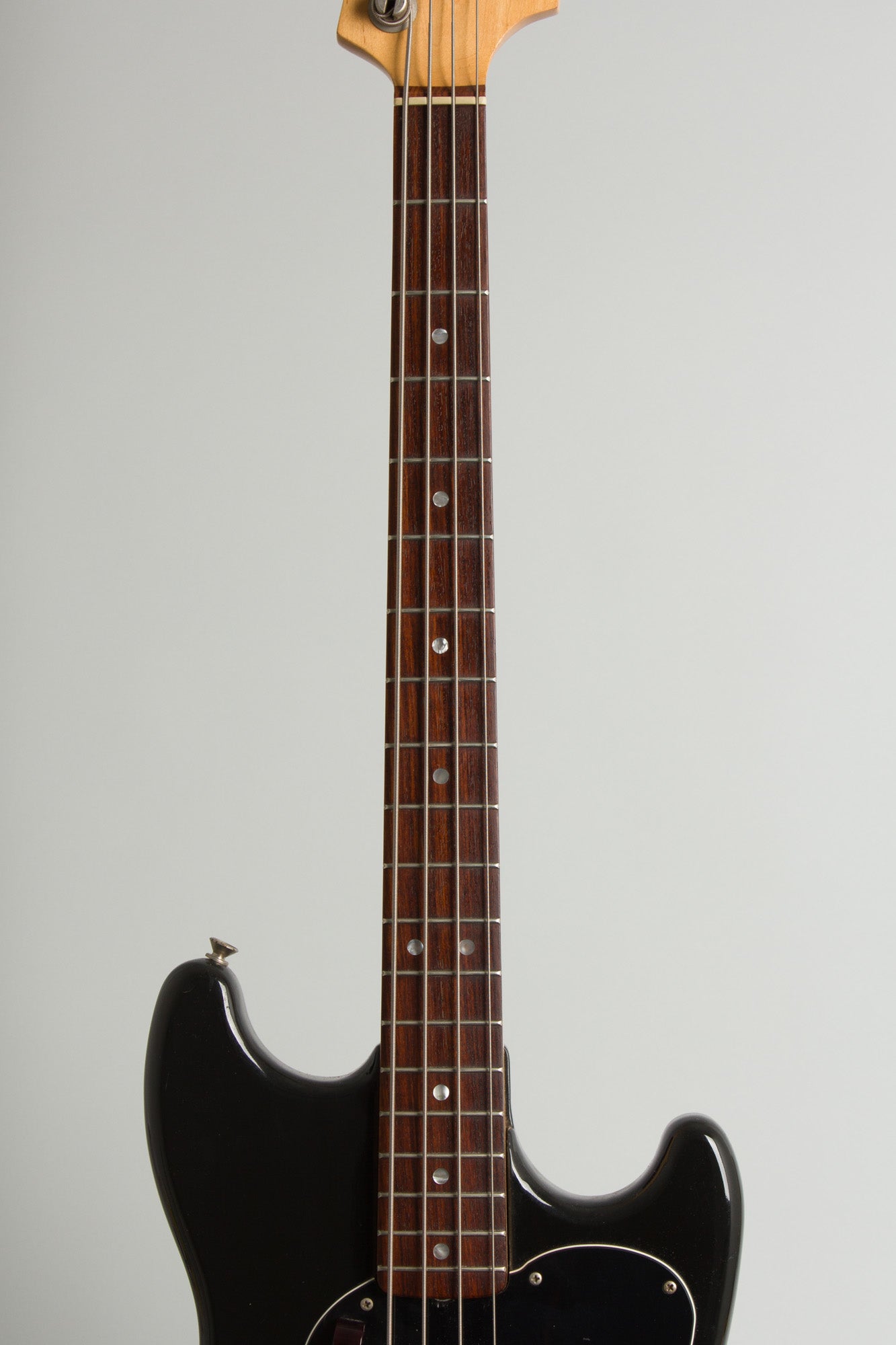 Fender Musicmaster Bass Solid Body Electric Bass Guitar (1979)