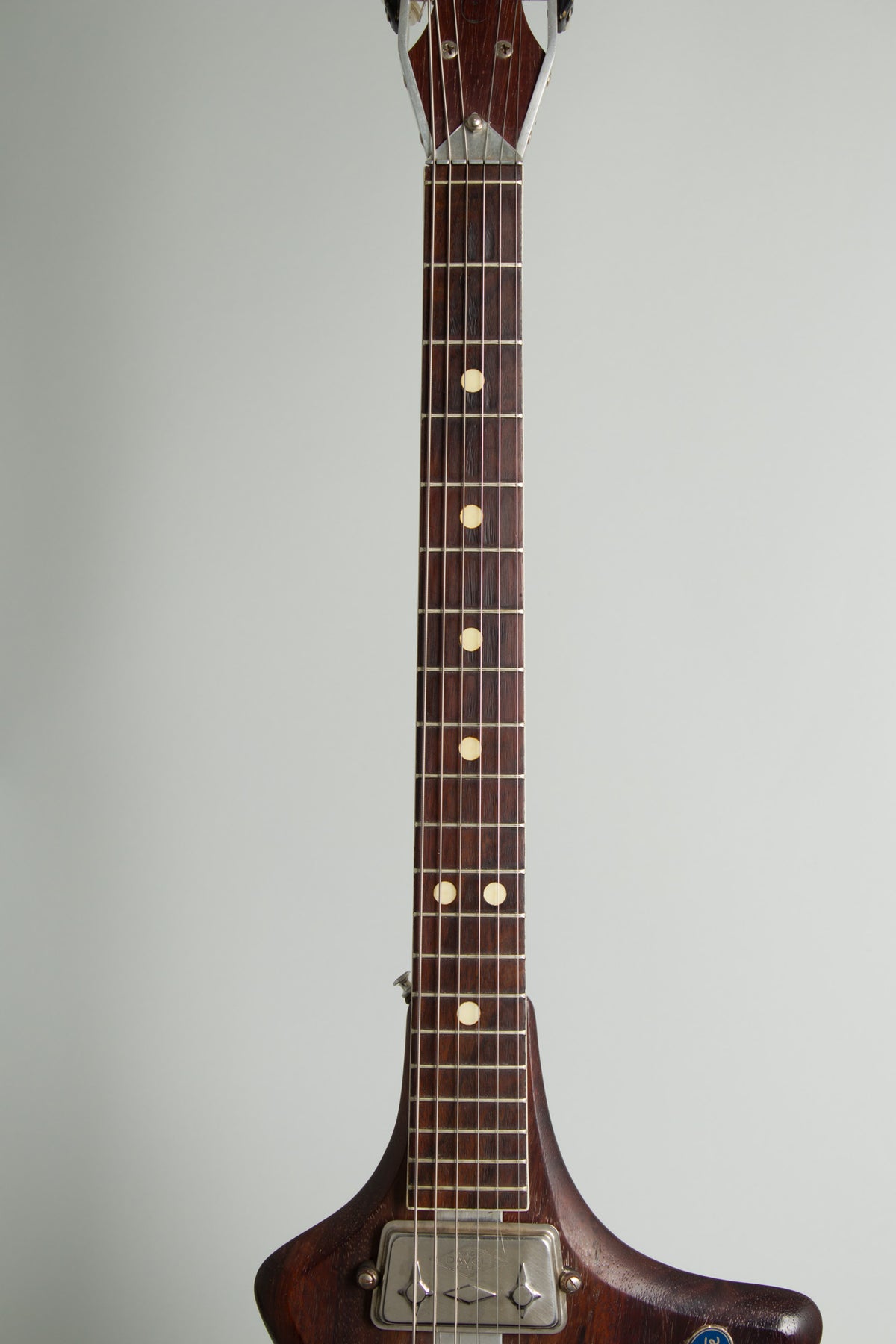 Wandre Rock 6 Solid Body Electric Guitar (1962)