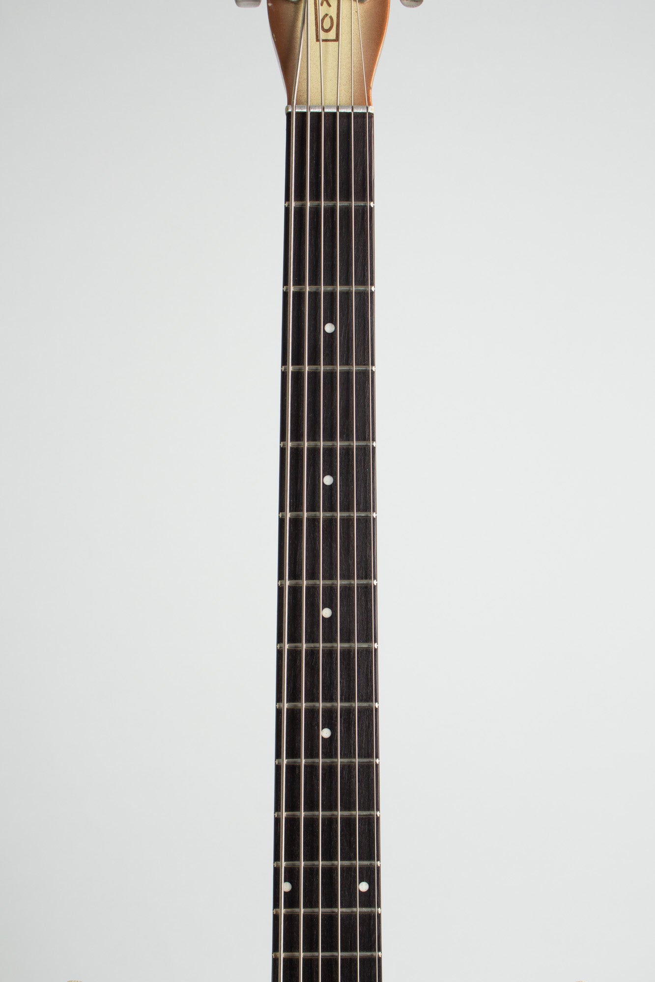 Danelectro Longhorn Model 4623 Electric 6-String Bass Guitar (1958)