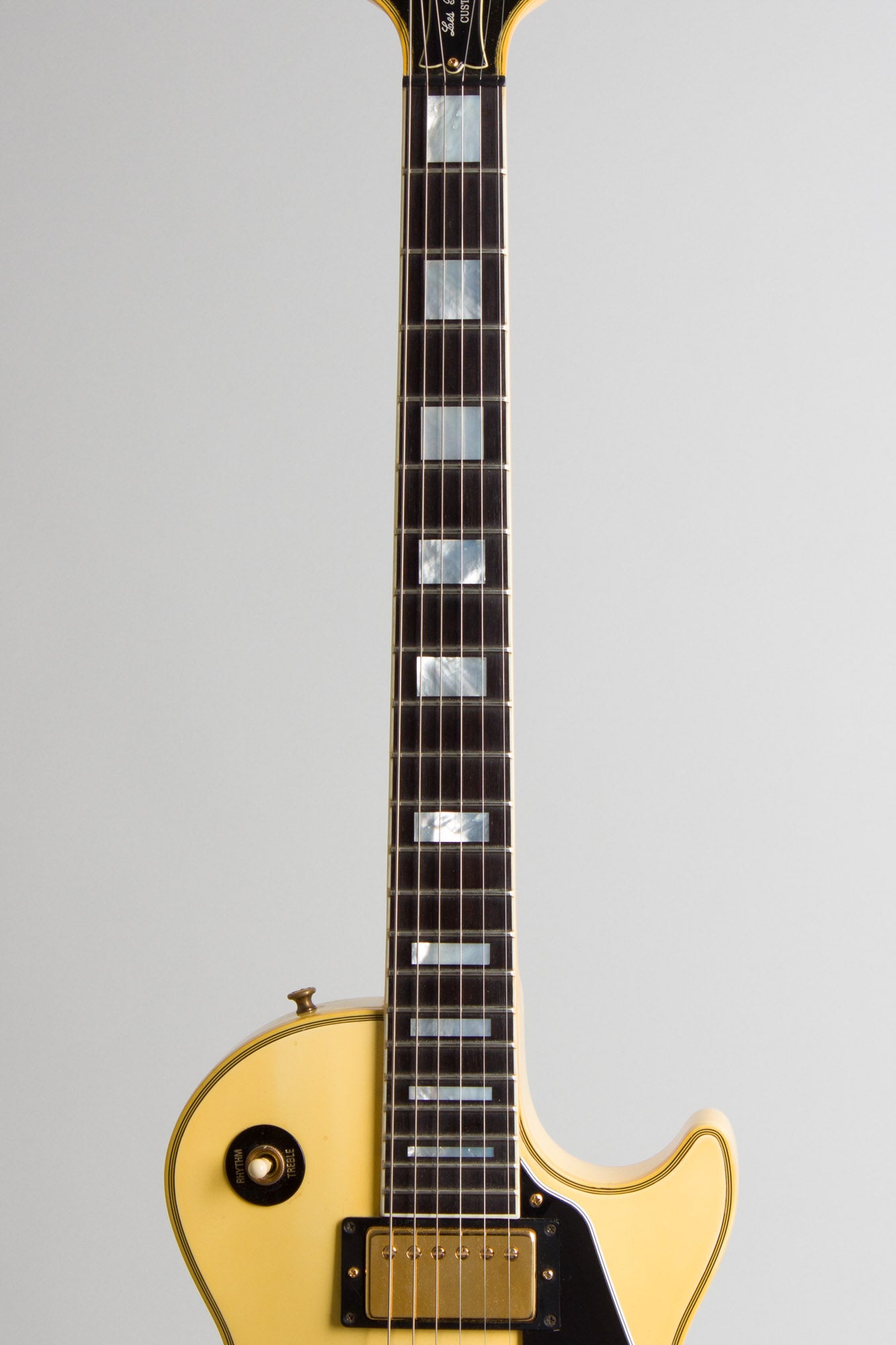 Gibson Les Paul Custom Solid Body Electric Guitar (2002)