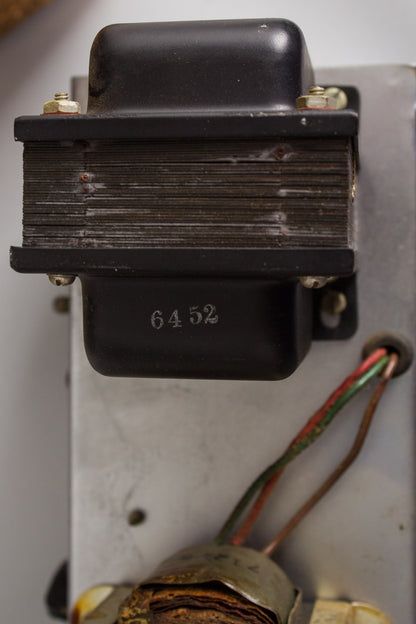 Fender Deluxe Model 5C3 Tube Amplifier (1954)