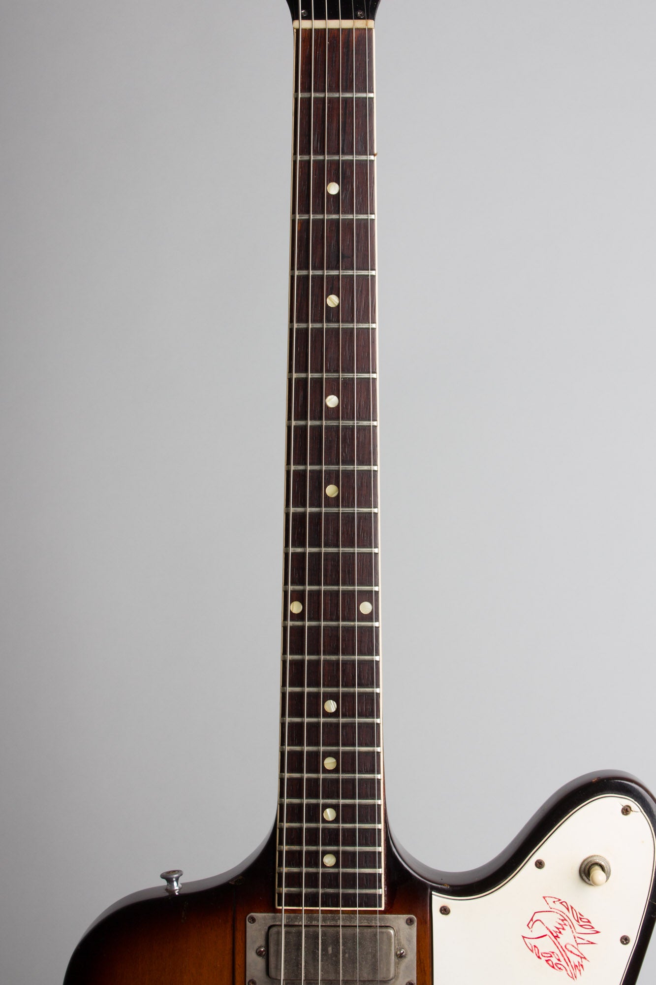Gibson Firebird III Solid Body Electric Guitar (1964)