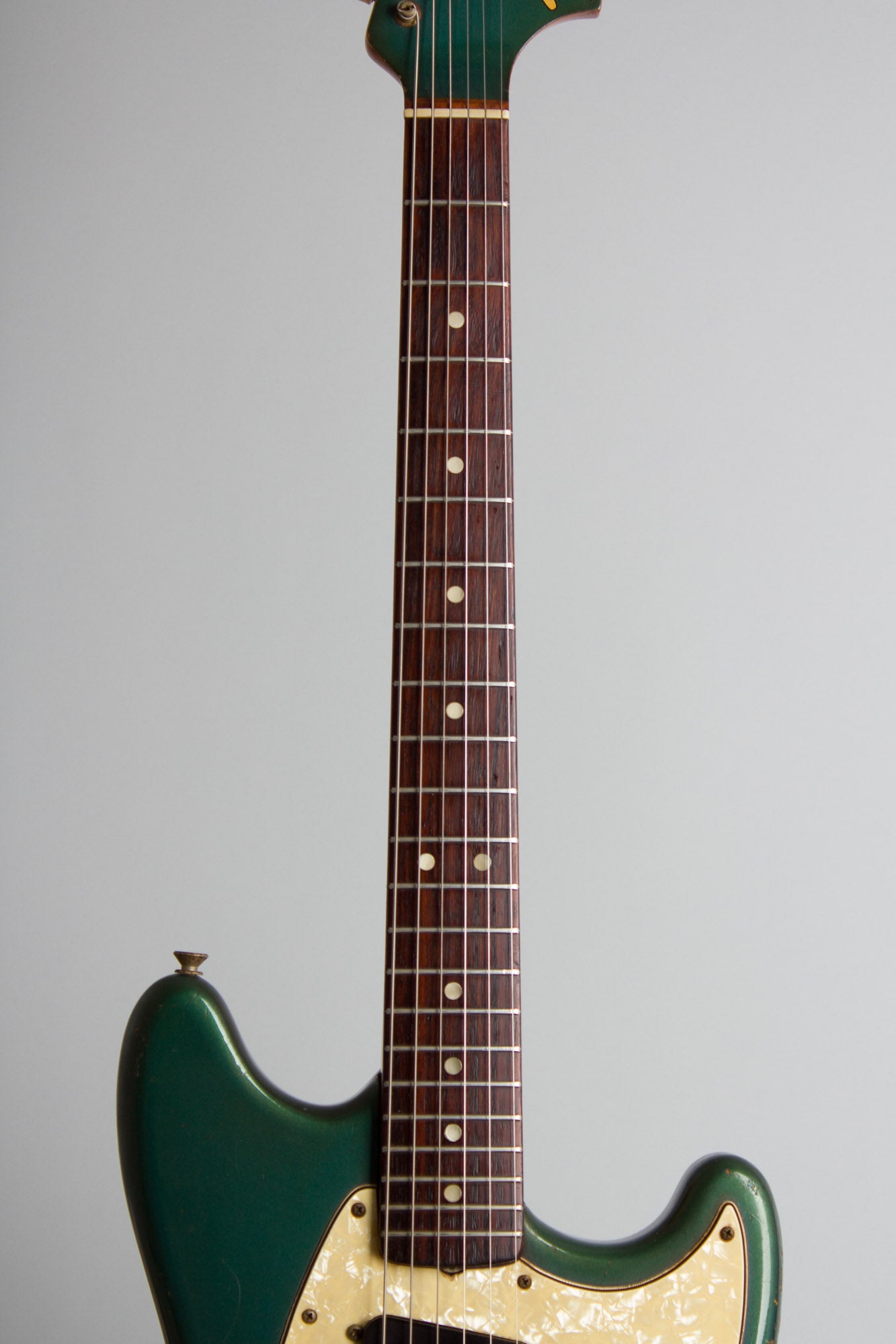 Fender Competition Mustang Solid Body Electric Guitar (1969)