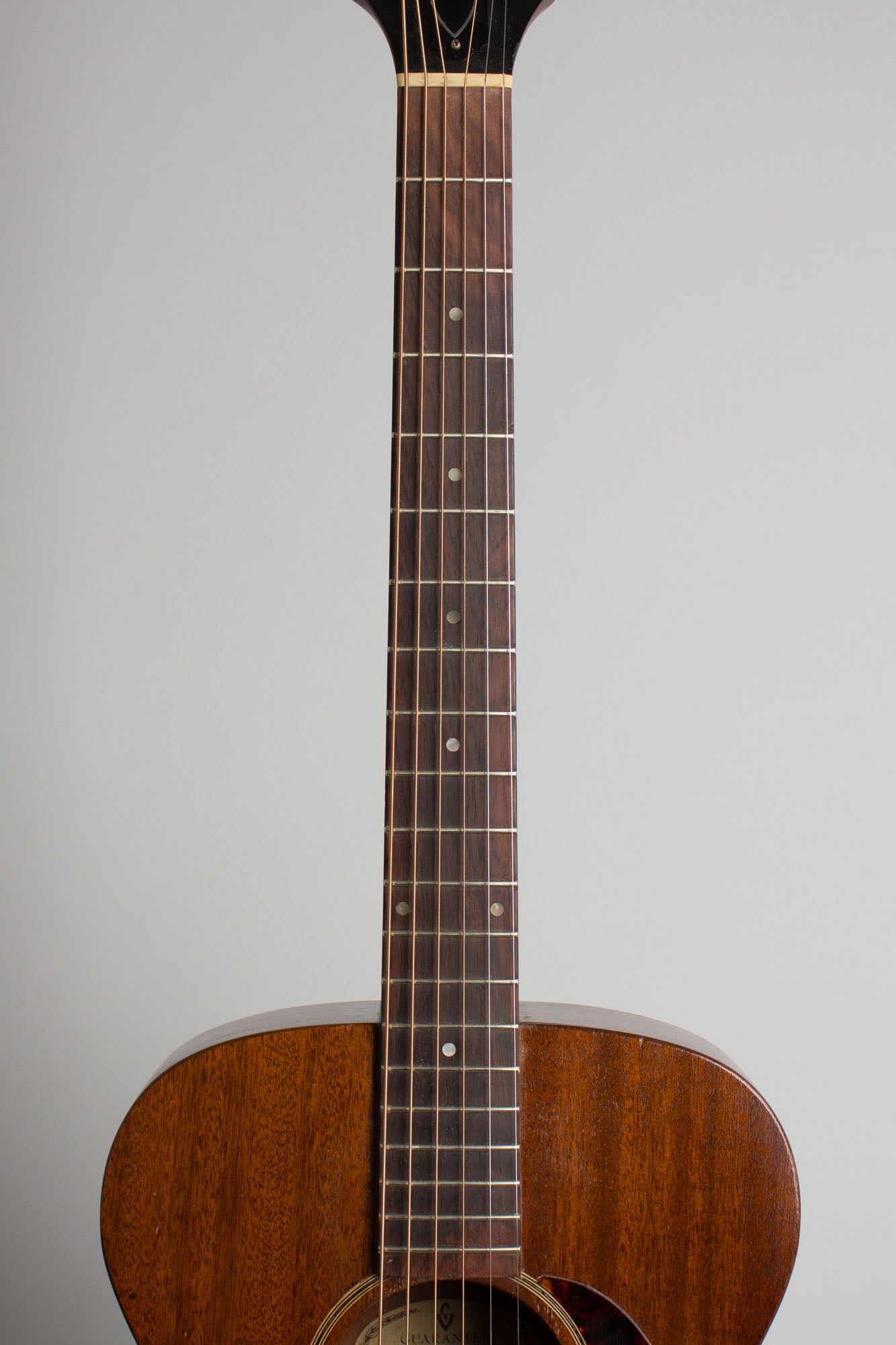 Guild M-20 Flat Top Acoustic Guitar (1962)