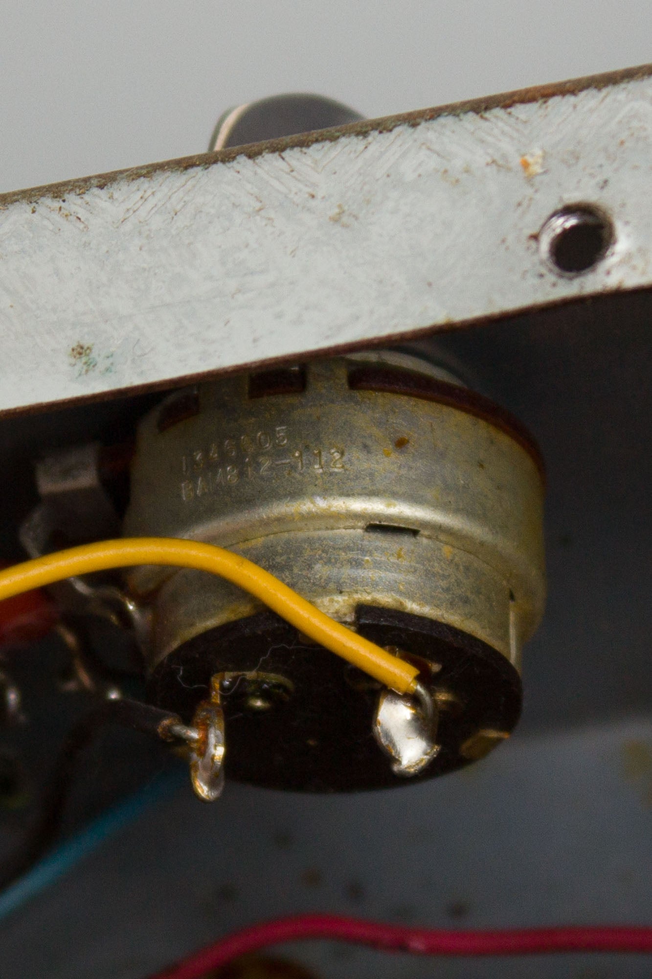 Ampeg Jet Model J-12-D Tube Amplifier (1966)