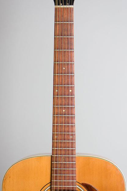 Harmony H-1233 12 String Flat Top Acoustic Guitar (1975)